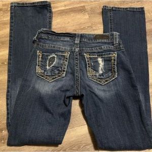 Buckle Daytrip womens Virgo signature bootcut -size 26 x 34